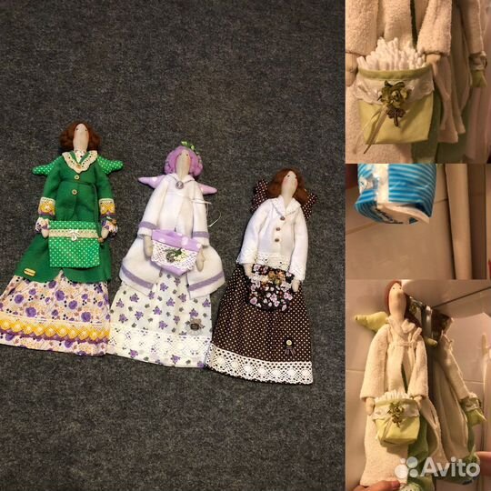 Кукла тильда ручной работы