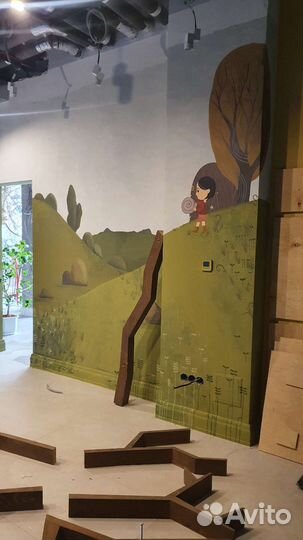 Роспись стен