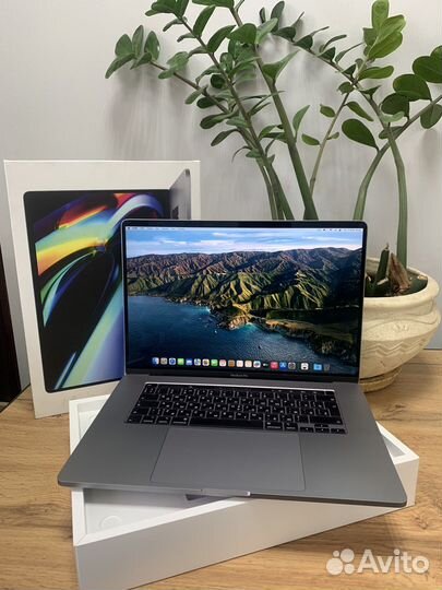 MacBook Pro 16 2019 i9 16gb 1tb отличный