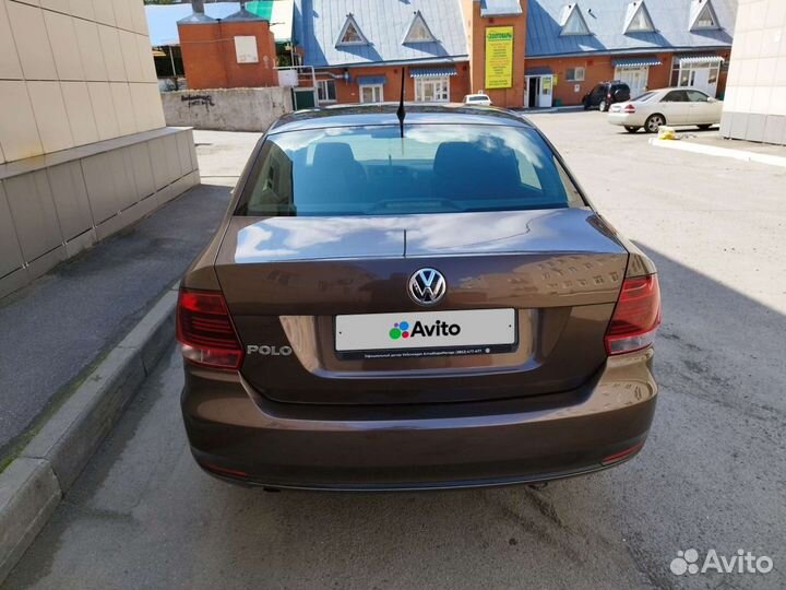 Volkswagen Polo 1.6 МТ, 2015, 194 000 км