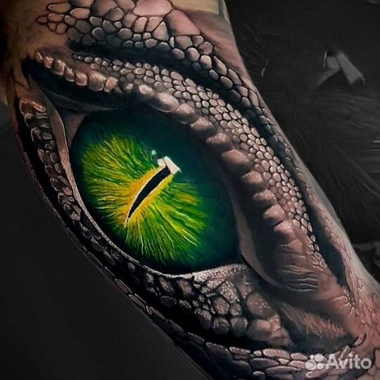 Тату в Студии