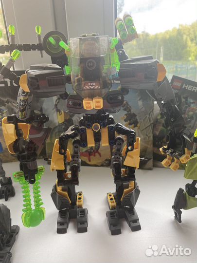 Lego Hero Factory 44028, 44022, 44027