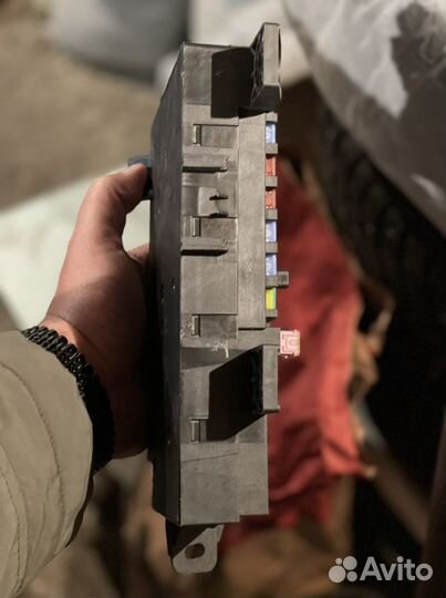 Блок etacs mitsubishi outlander 3