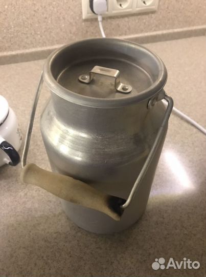 Бидон алюминиевый