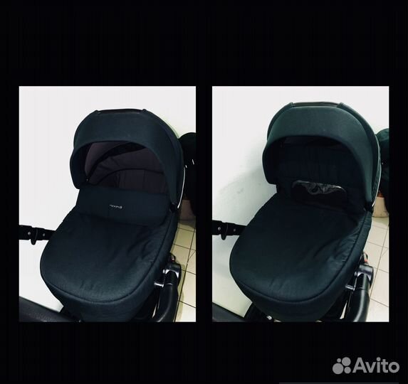 Коляска 3в1 noordi Luno adamex эксклюзив