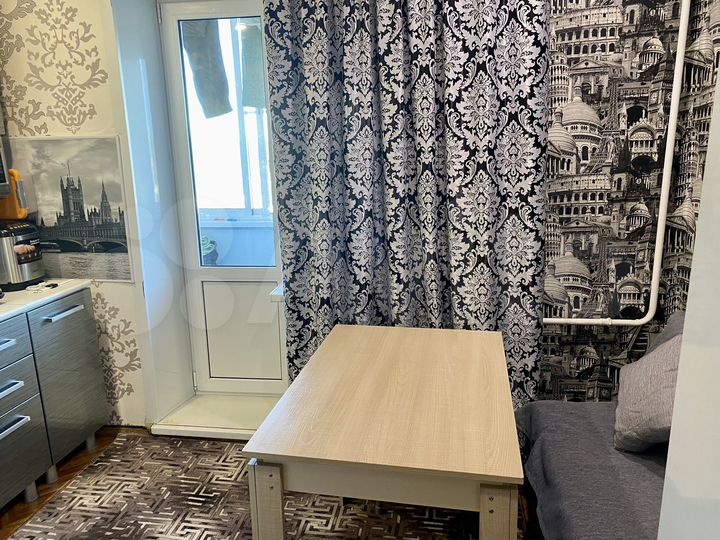 1-к. квартира, 27,2 м², 8/9 эт.