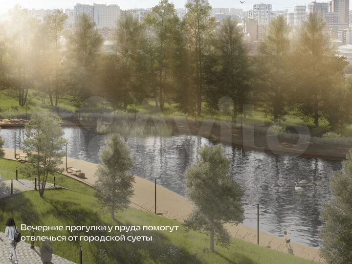 2-к. квартира, 52,9 м², 10/16 эт.