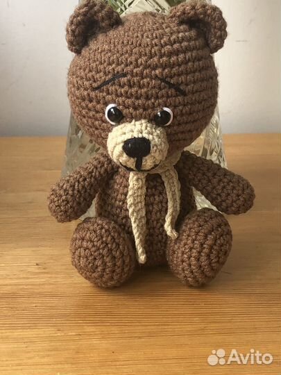 Вязанные игрушки