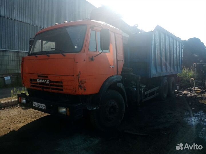 КамАЗ 65115-D3 с КМУ, 2008