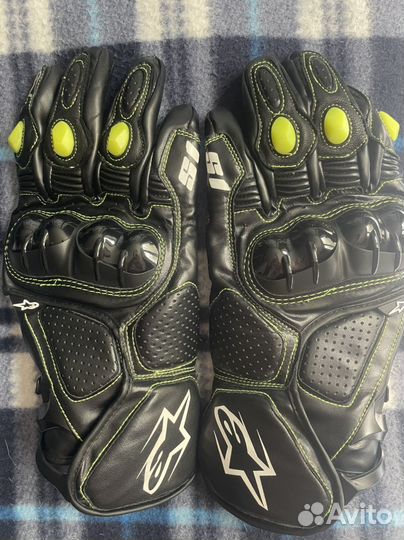 Мотоперчатки alpinestars