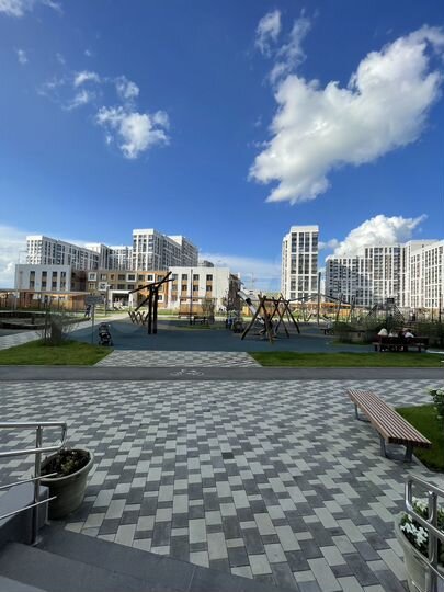 1-к. квартира, 42 м², 10/17 эт.