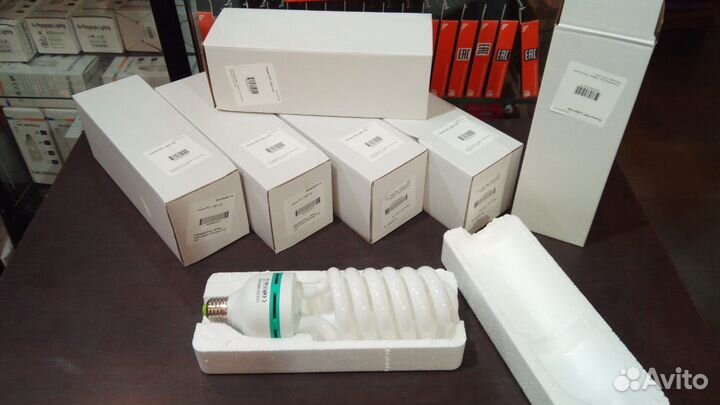 Лампа для софтбоксов осветителей. FST L-E27-125