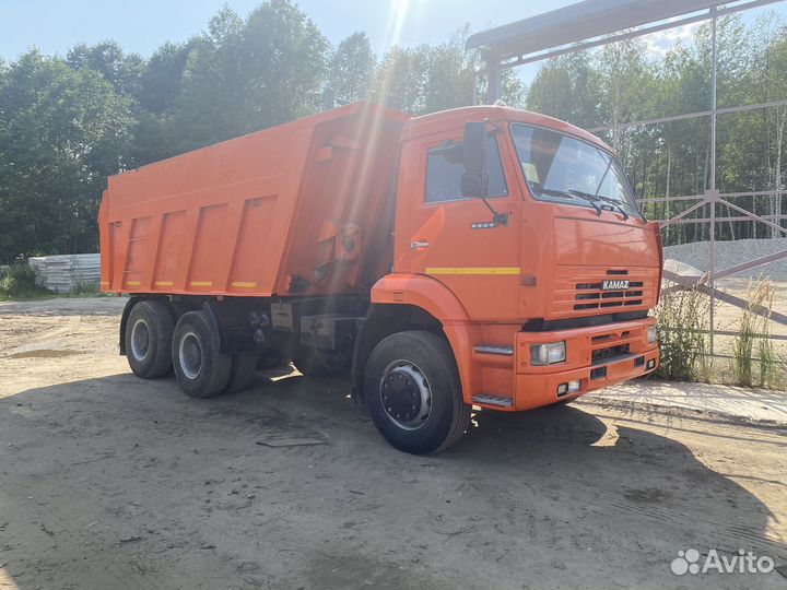КамАЗ 6520, 2007