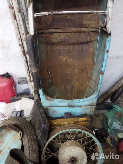 Боковой прицеп (коляска) Иж впз 9.202