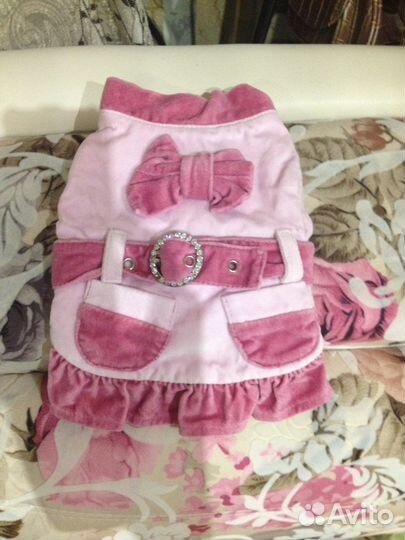 Платье для собачки