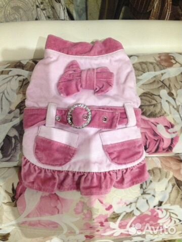 Платье для собачки