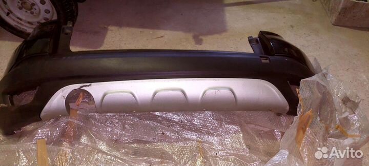 Рено Каптюр Бампер задний Renault Kaptur