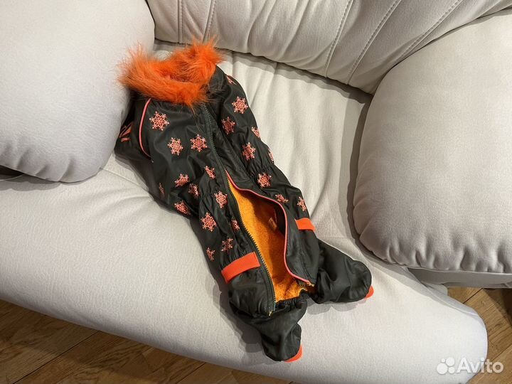 Комбинезон зимний для собак “ForMyDogs”