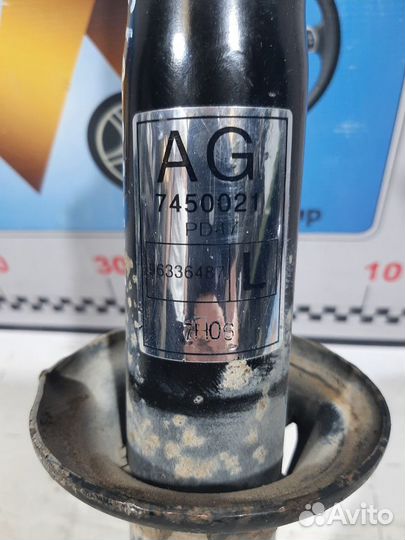 Амортизатор передний левый Daewoo Matiz