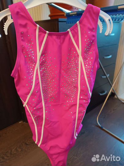 Купальник для спортивной гимнастики