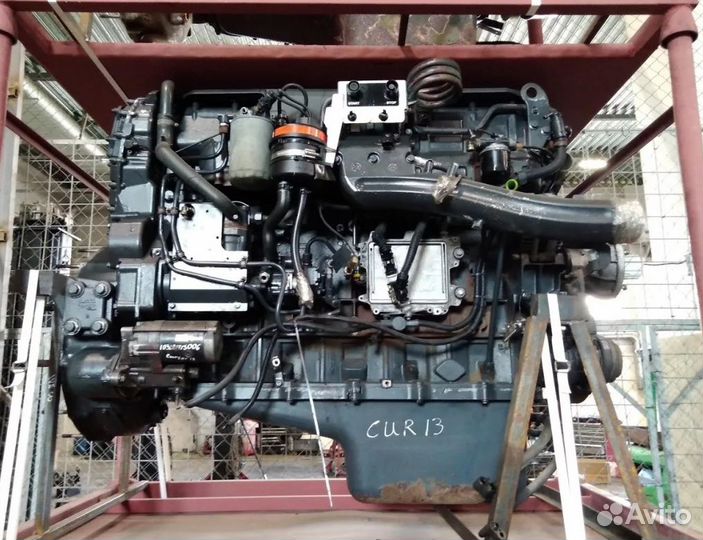Двигатель iveco cursor8 курсор8 