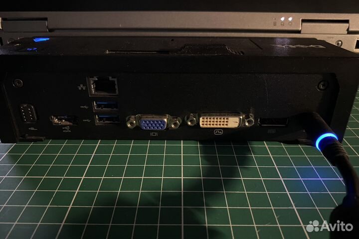 Док-станция E-Port II для ноутбука Dell Latitude