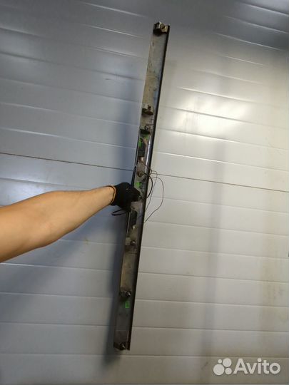 Подсветка номера Opel Zafira B, 2011