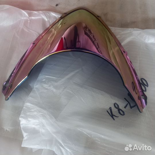 Стекло ветровое Suzuki gsxr 600/750 8-10 iridium