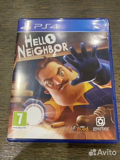 Hello neighbor ps4