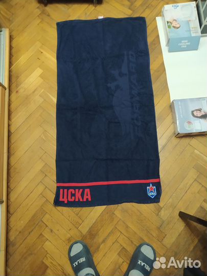 Полотенце цска