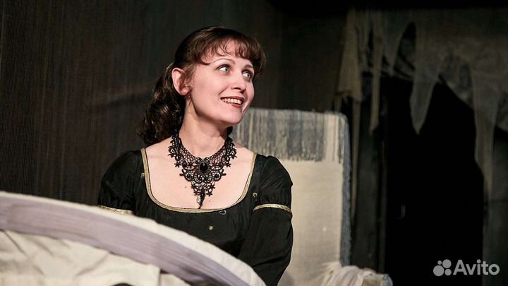 Педагог по актёрскому мастерству и технике речи