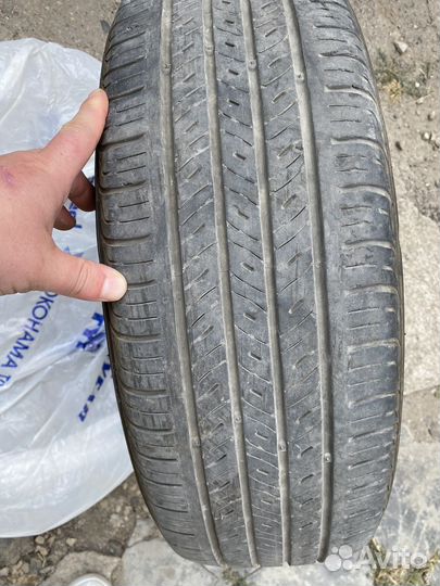 Оригиналые диски кia с резиной