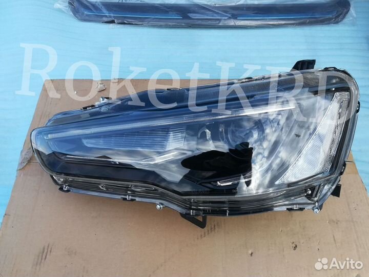 Фары тюнинг Mitsubishi Lancer 2007-17 г