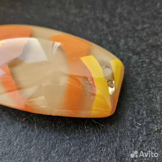 Заколка автомат для волос Франция винтаж 1980-1990