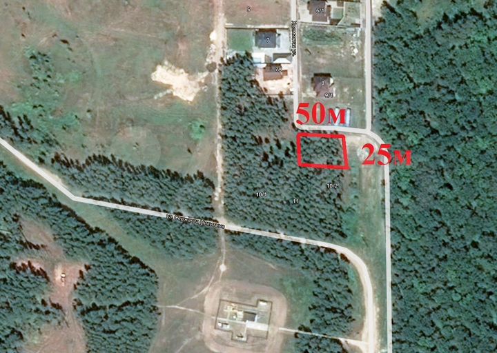 Участок 12 сот. (ИЖС)