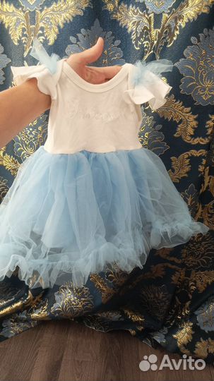 Платье для девочки 68