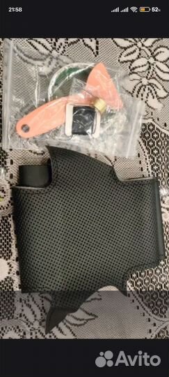 Кожаная отделка для руля Ssangyong New Actyon