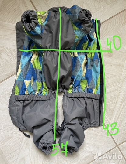 Комбинезон для средней собаки