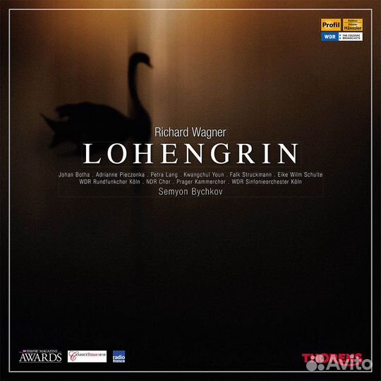 Виниловая пластинка Richard Wagner - Lohengrin
