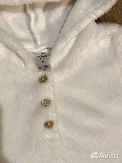 Толстовка для девочки carter’s 116-122