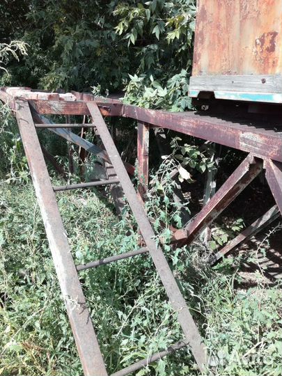 Эстакада автомобильная грузовая,легковая