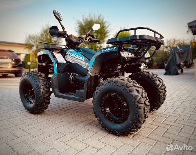 Квадроцикл sharmax Activator 250 пробег 7км