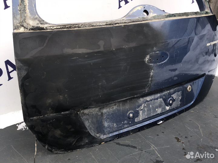 Крышка багажника фьюжен