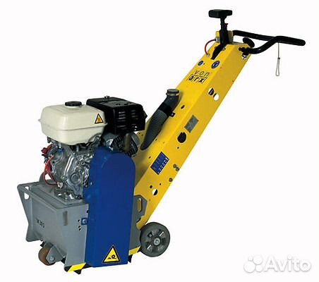 Аренда Фрезы по бетону 380В / бенз