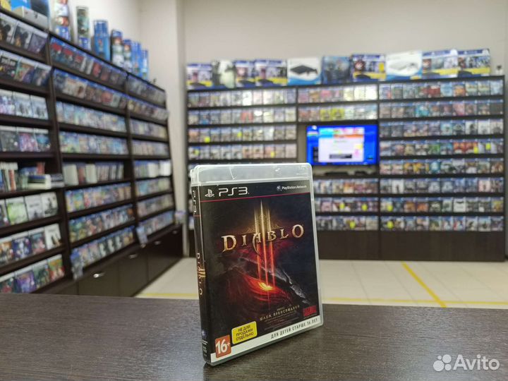 Diablo 3 PS3 (возможен обмен)