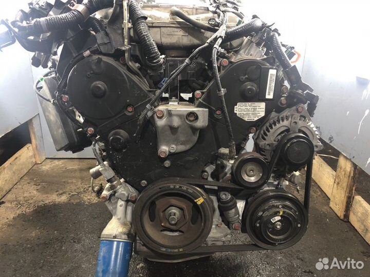 Двигатель Honda Accord 9 J35