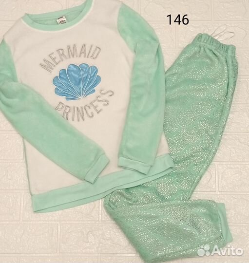 Пакет вещей на девочку 140-146