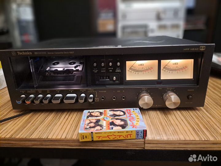 Тechnics RS-630 тus