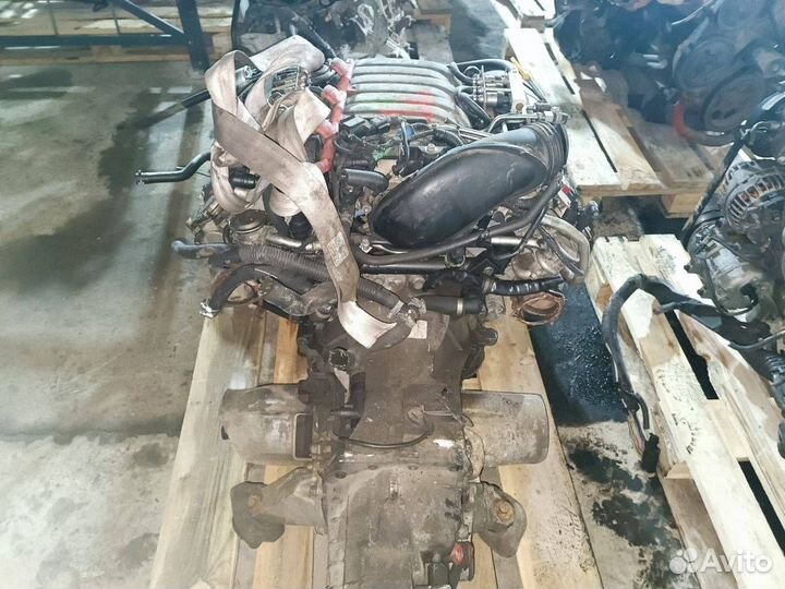 Двигатель в сборе ASN Audi A4 B6