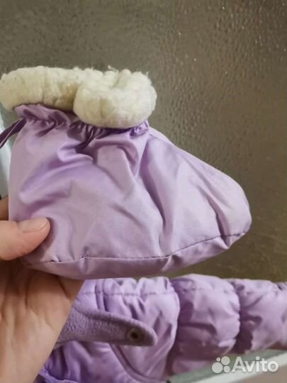 Комбинезон зимний на девочку